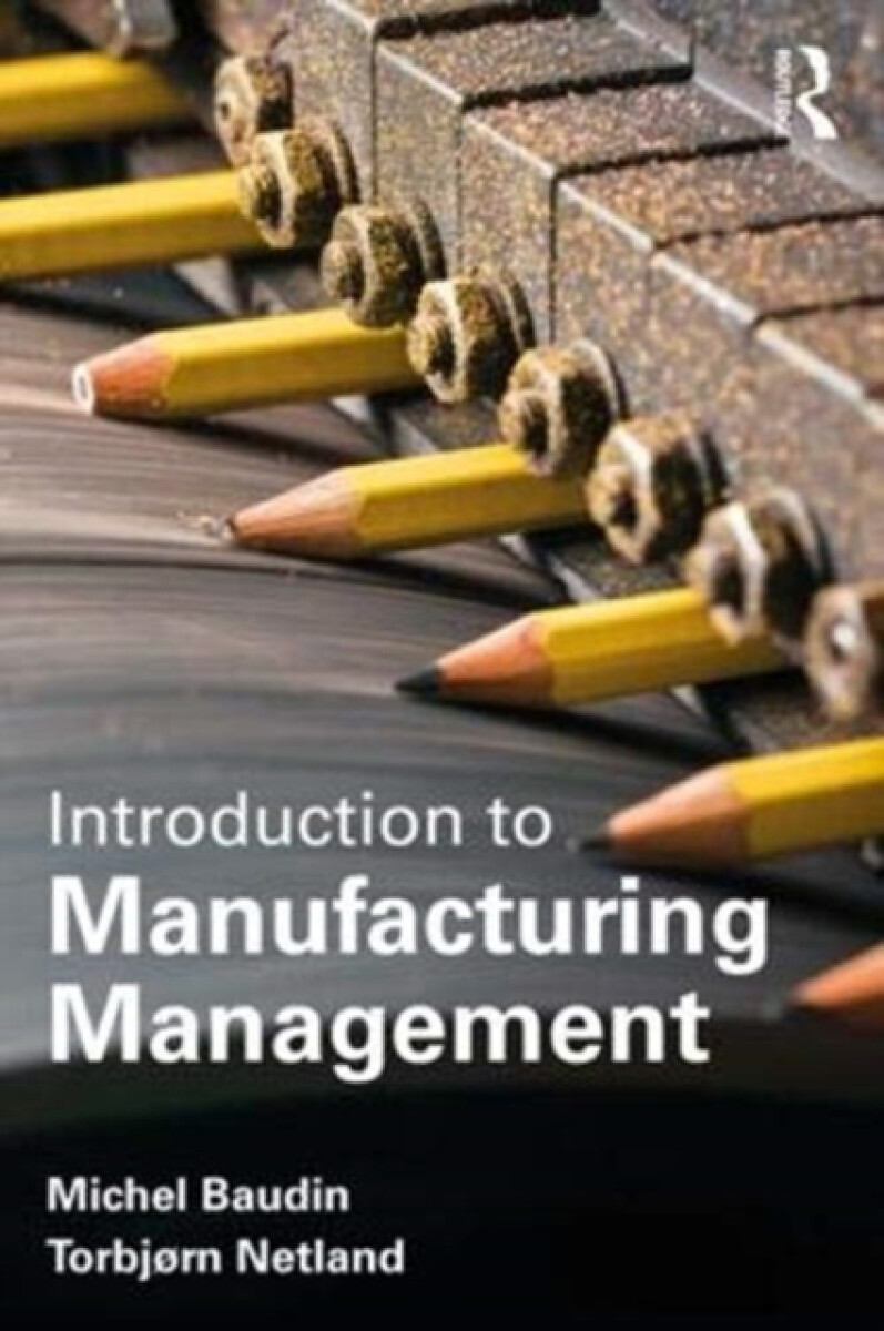 Kniha Introduction to Manufacturing