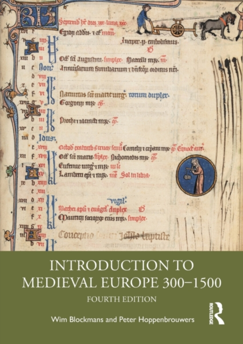 Kniha Introduction to Medieval Europe 300–1500