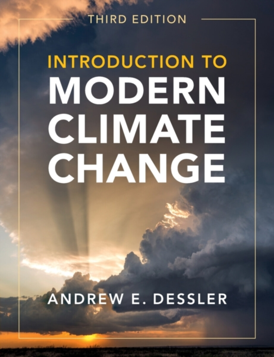 Kniha Introduction to Modern Climate Change