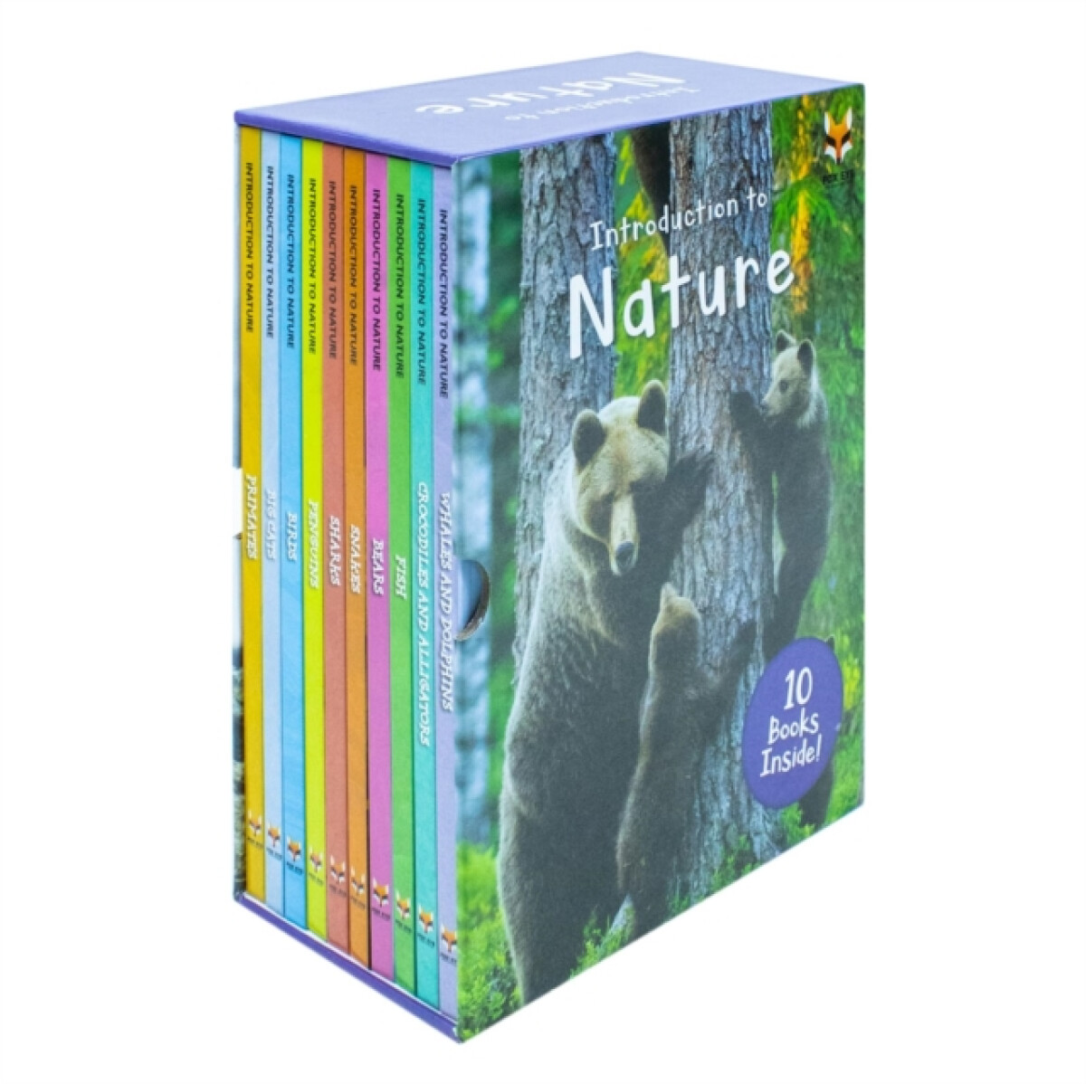 Kniha Introduction to Nature; Hardback Set
