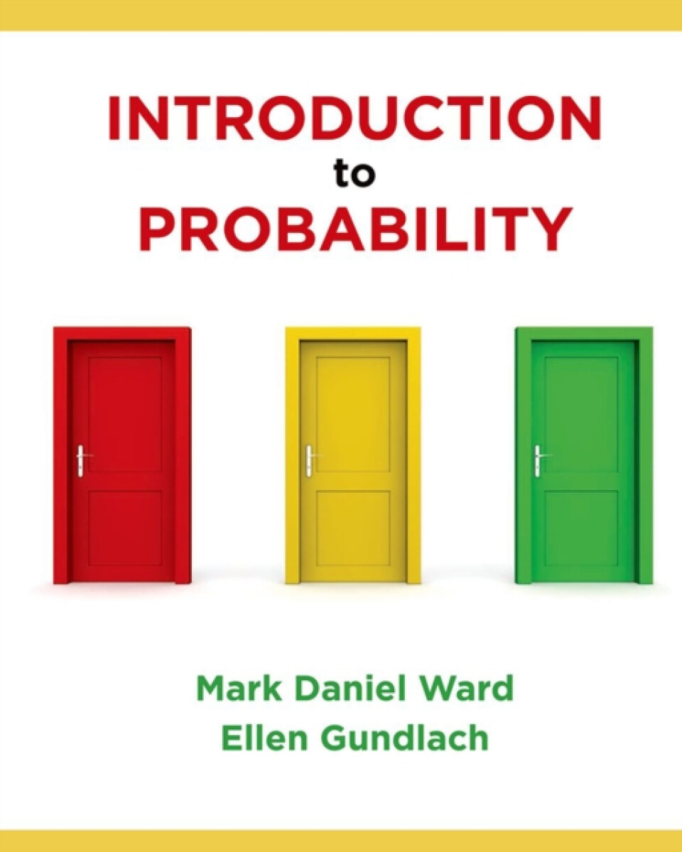 Kniha Introduction to Probability