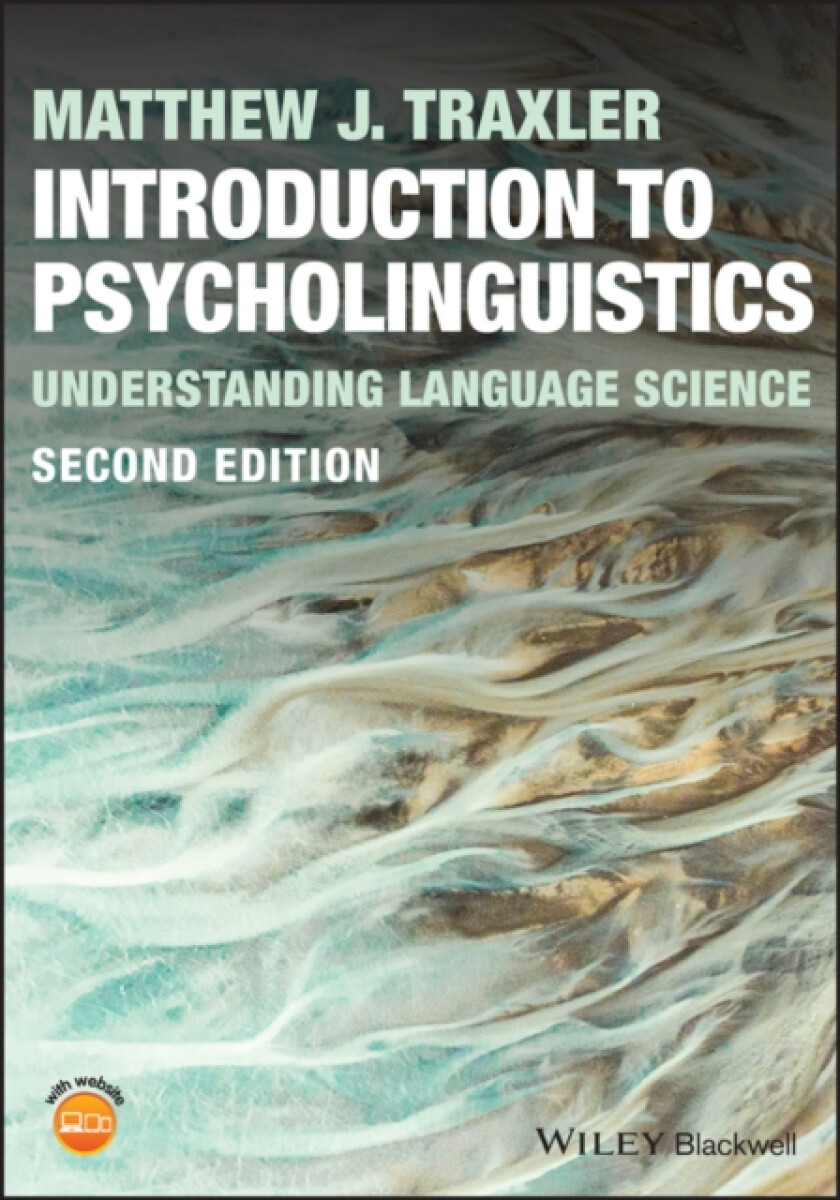 Kniha Introduction to Psycholinguistics