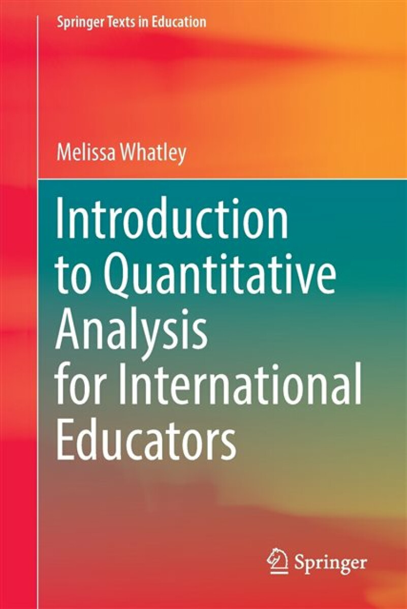 Kniha Introduction to Quantitative Analysis for International Educators