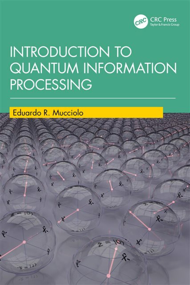 Kniha Introduction to Quantum Information Processing