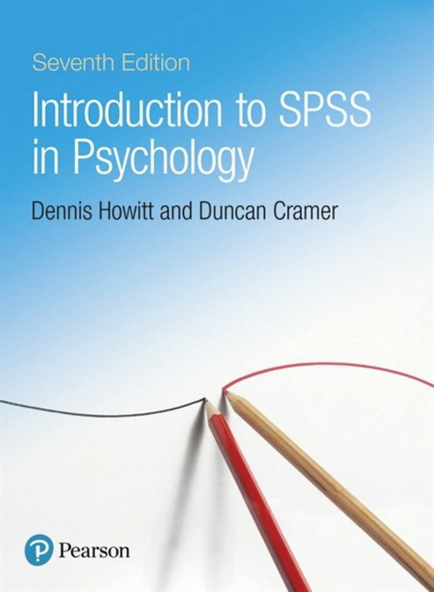 Kniha Introduction to SPSS in Psychology
