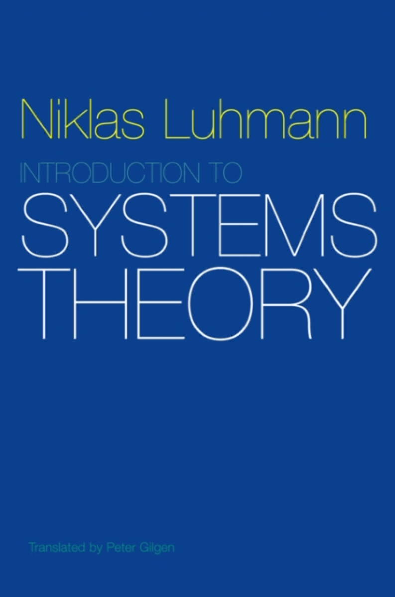 Kniha Introduction to Systems Theory