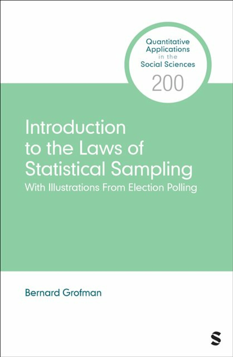 Kniha Introduction to the Laws of Statistical Sampling