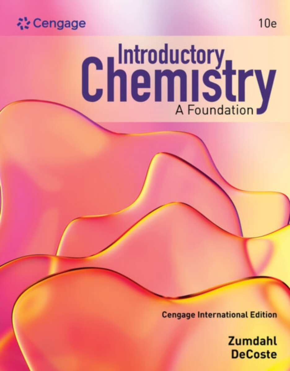 Kniha Introductory Chemistry Foundation, Cengage International Edition
