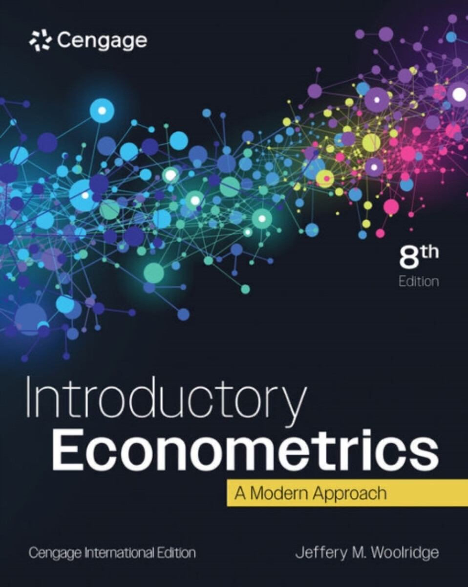 Kniha Introductory Econometrics