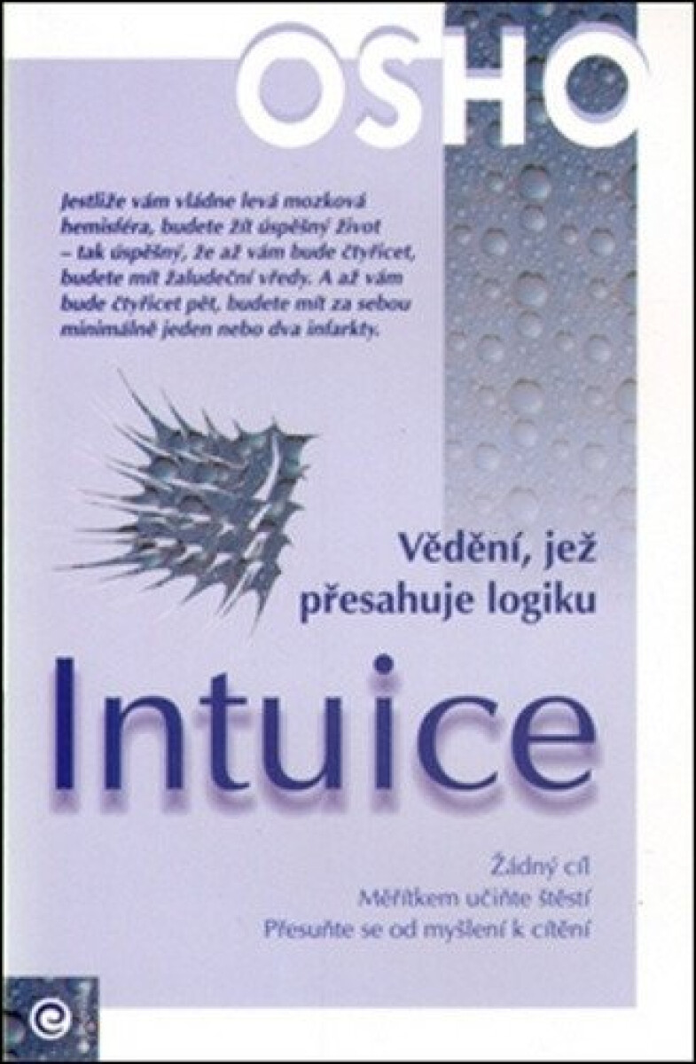 Intuice koupíte na Knihydobrovsky.cz