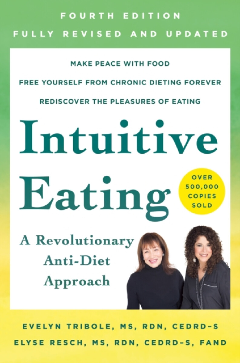 Kniha Intuitive Eating, 4th Edition