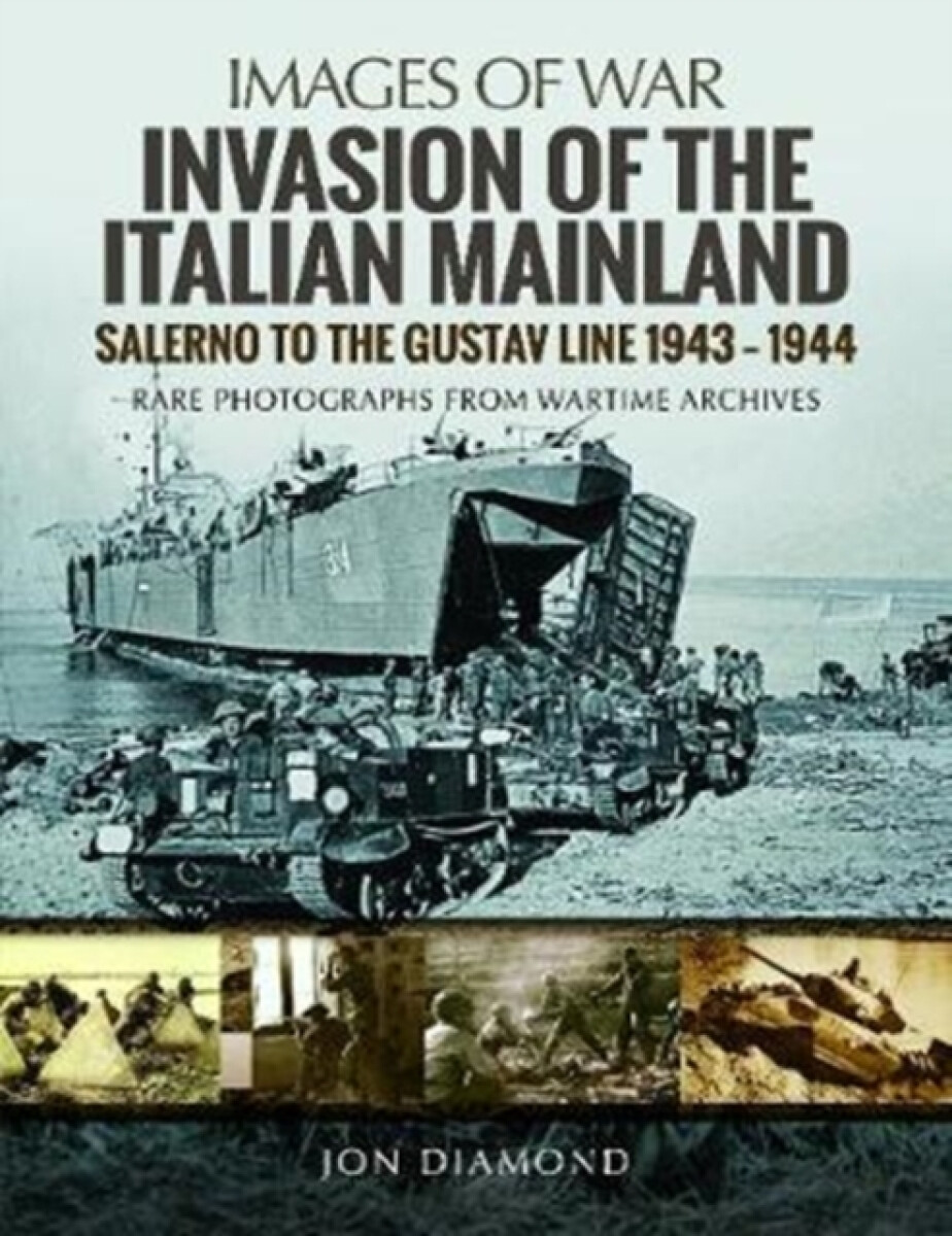 Kniha Invasion of the Italian Mainland