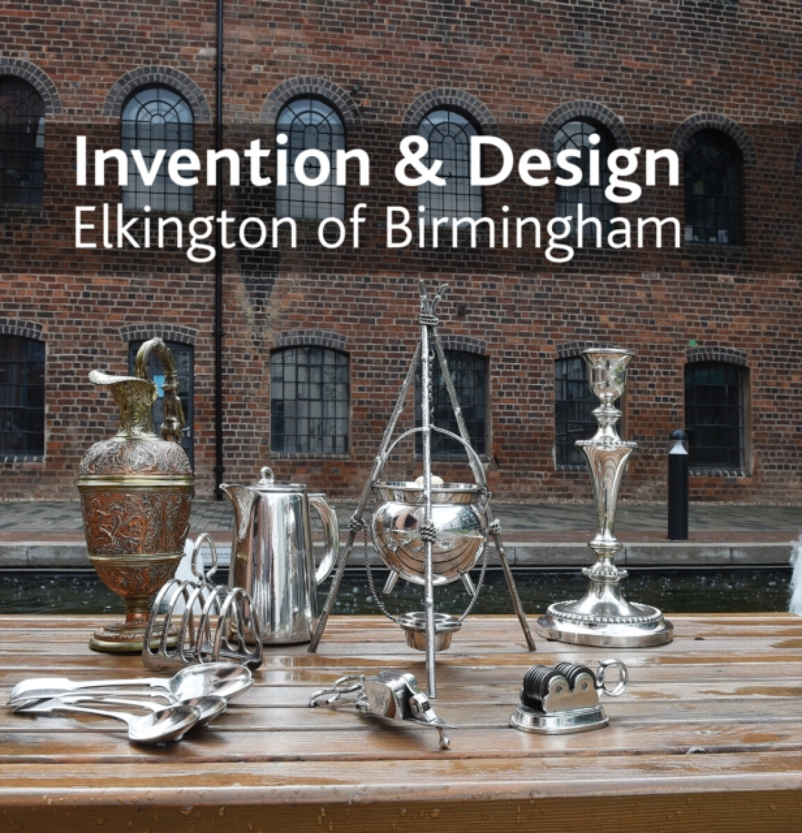 Kniha Invention a design: Elkington of Birmingham