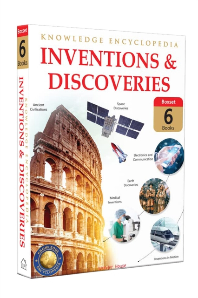 Kniha Inventions & Discoveries