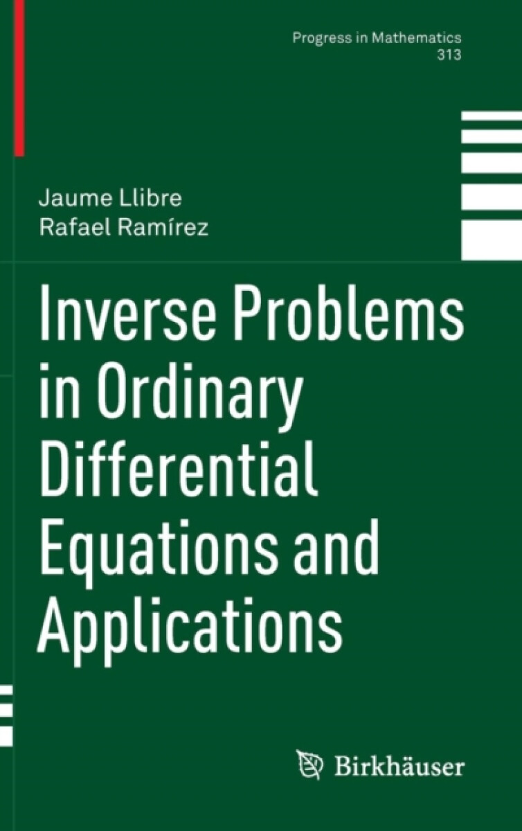 Kniha Inverse Problems in Ordinary Differential Equations and Applications