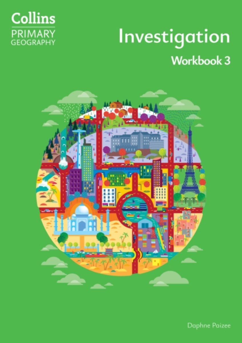 Kniha Collins Primary Geography Year 3 Workbook
