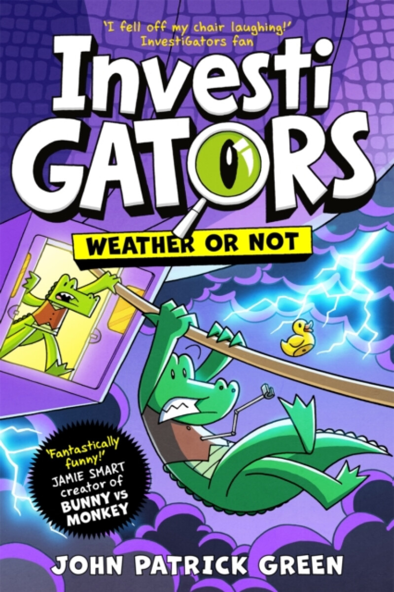 Kniha InvestiGators: Weather or Not