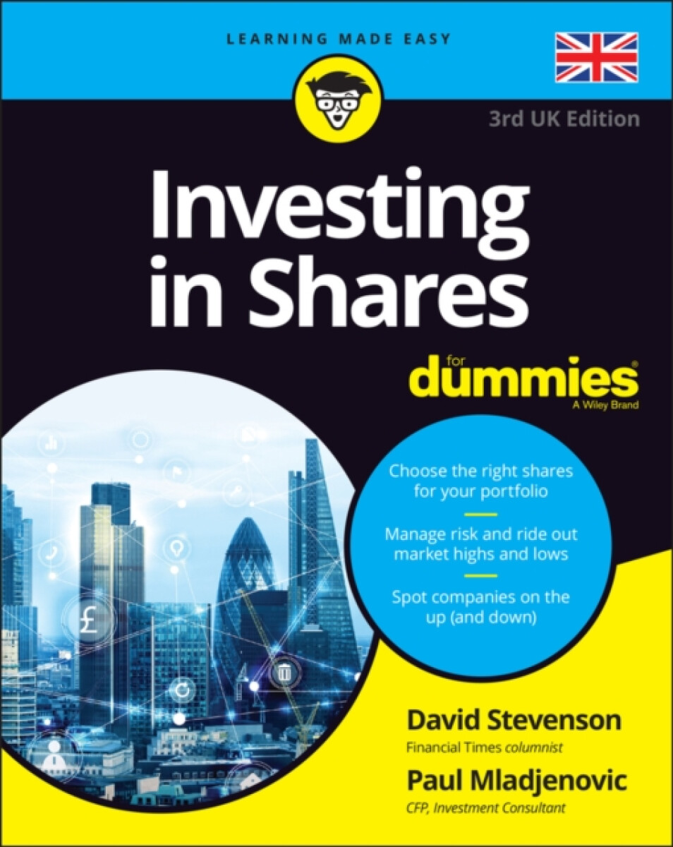 Kniha Investing in Shares For Dummies, 3rd UK Edition