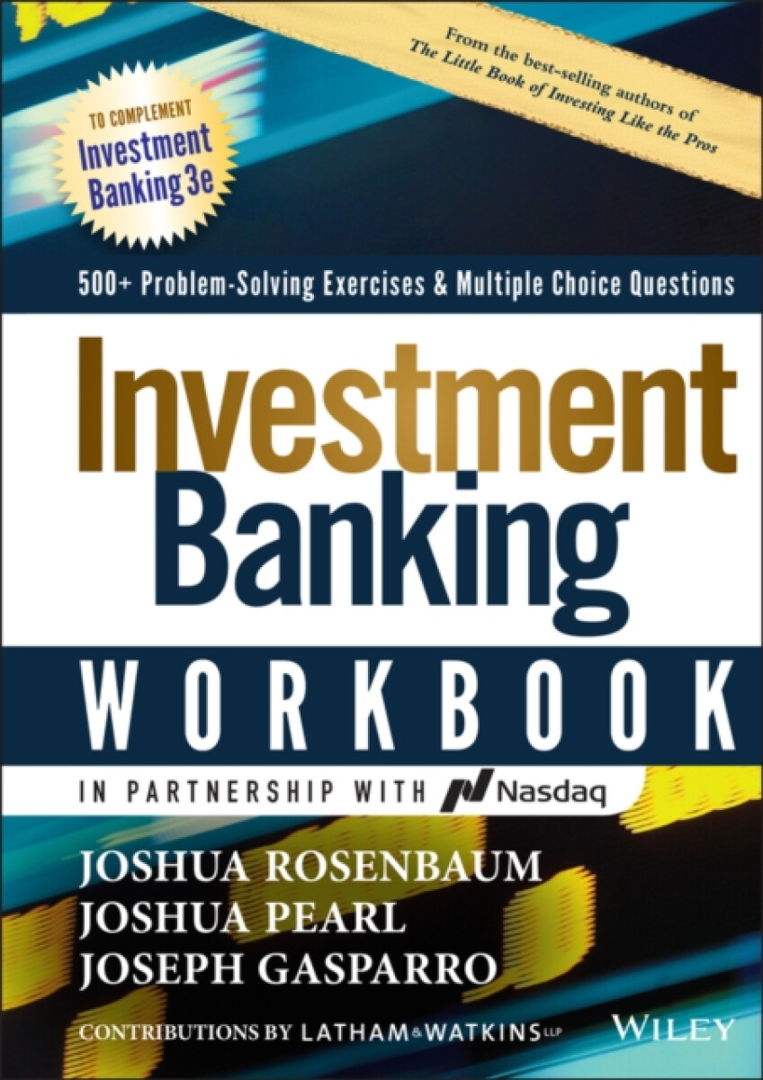 Kniha Investment Banking Workbook