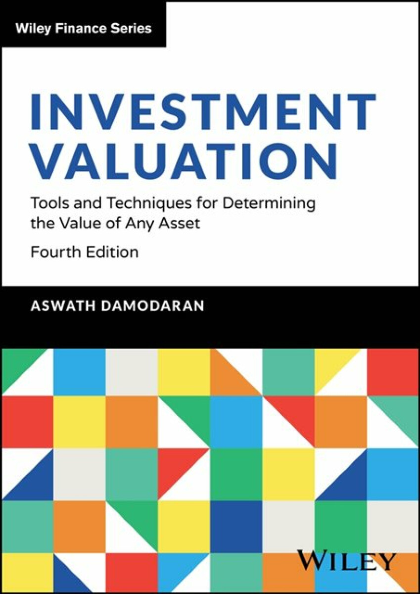 Kniha Investment Valuation