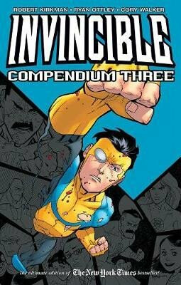 Kniha Invincible Compendium Volume 3