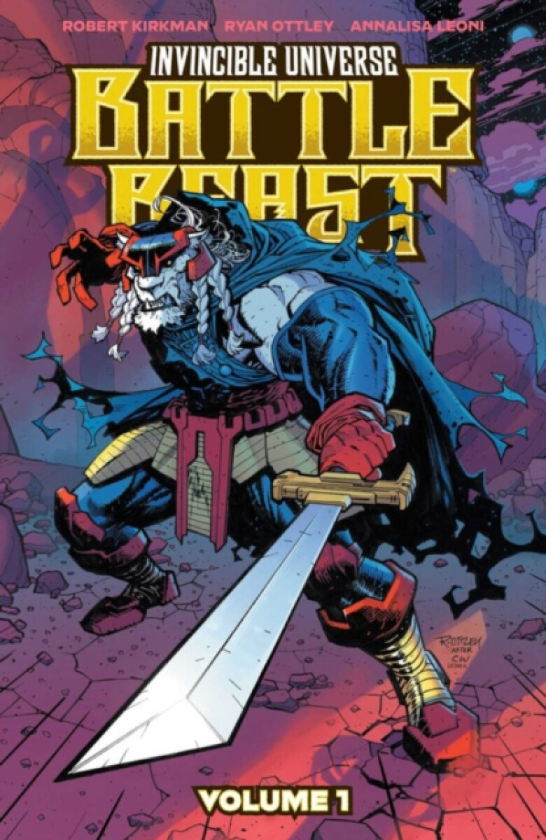 Kniha INVINCIBLE UNIVERSE: BATTLE BEAST