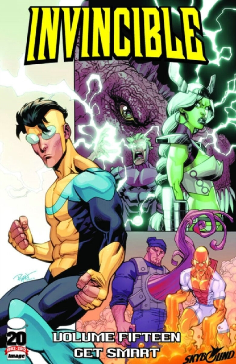 Kniha Invincible Volume 15: Get Smart