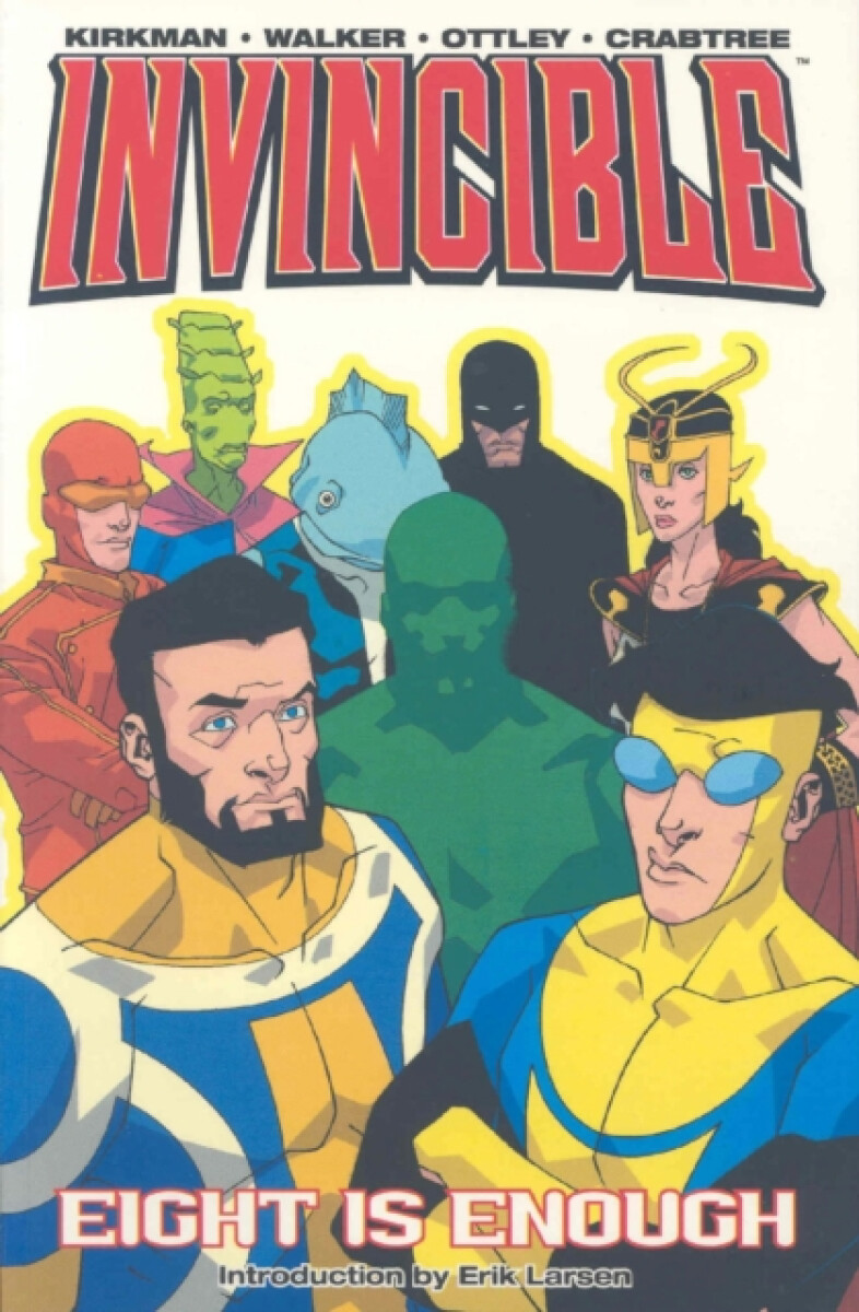 Kniha Invincible Volume 2: Eight Is Enough