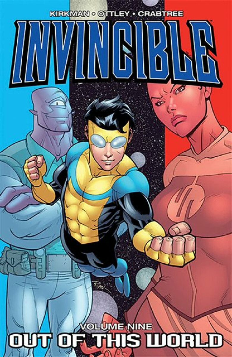 Kniha Invincible Volume 9: Out Of This World