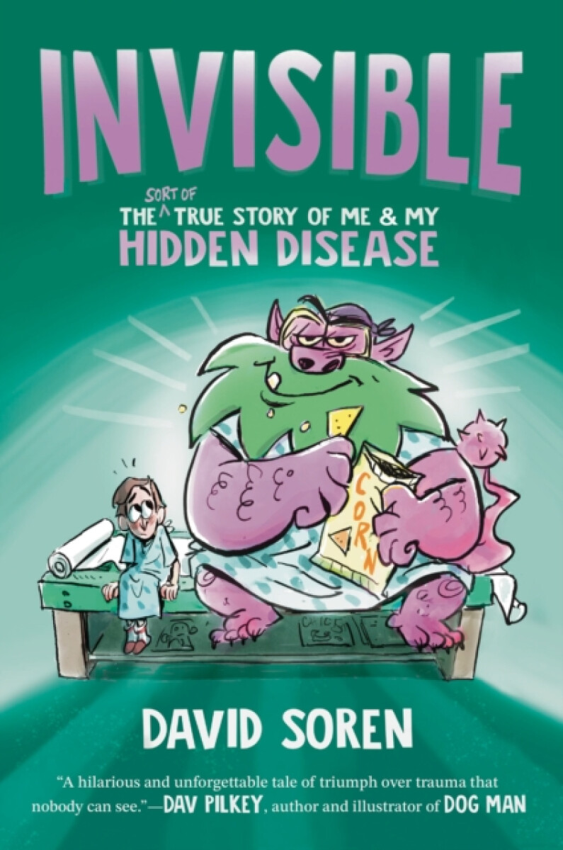 Kniha Invisible