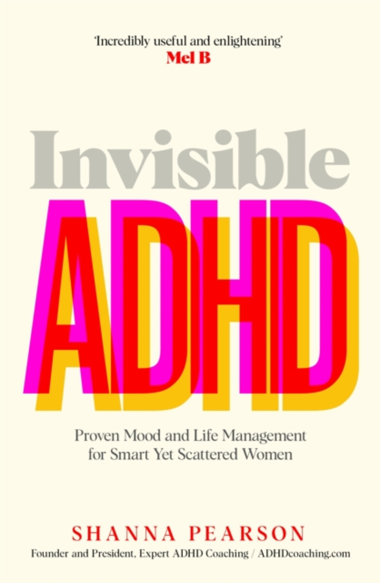 Kniha Invisible ADHD