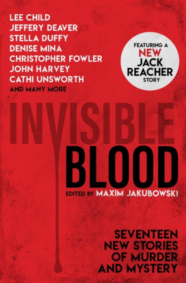Kniha Invisible Blood