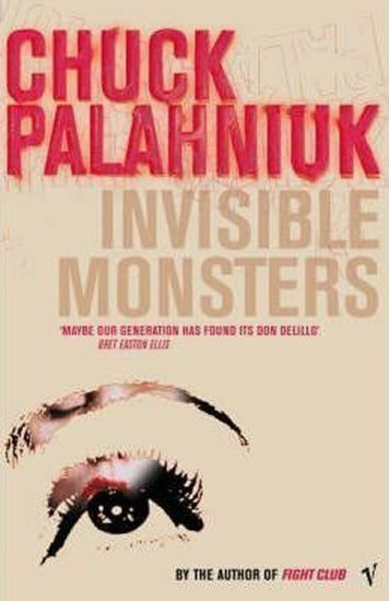 Kniha Invisible Monsters