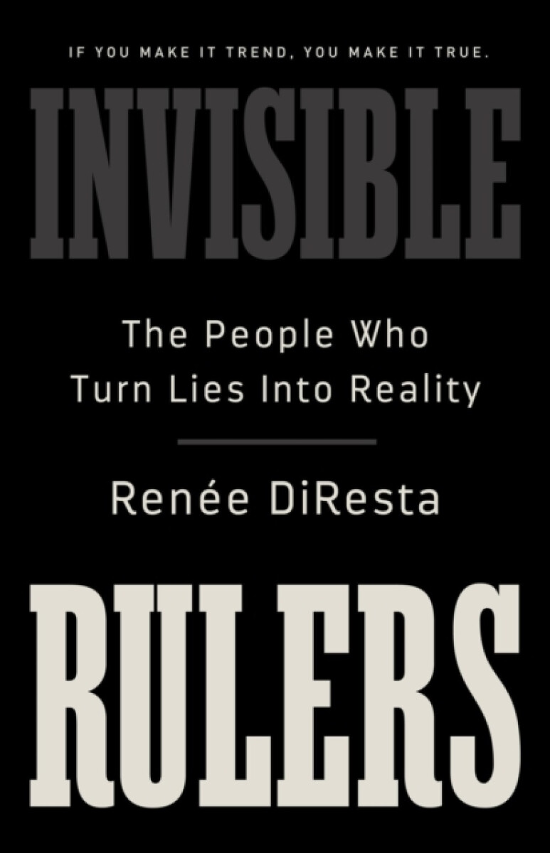 Kniha Invisible Rulers