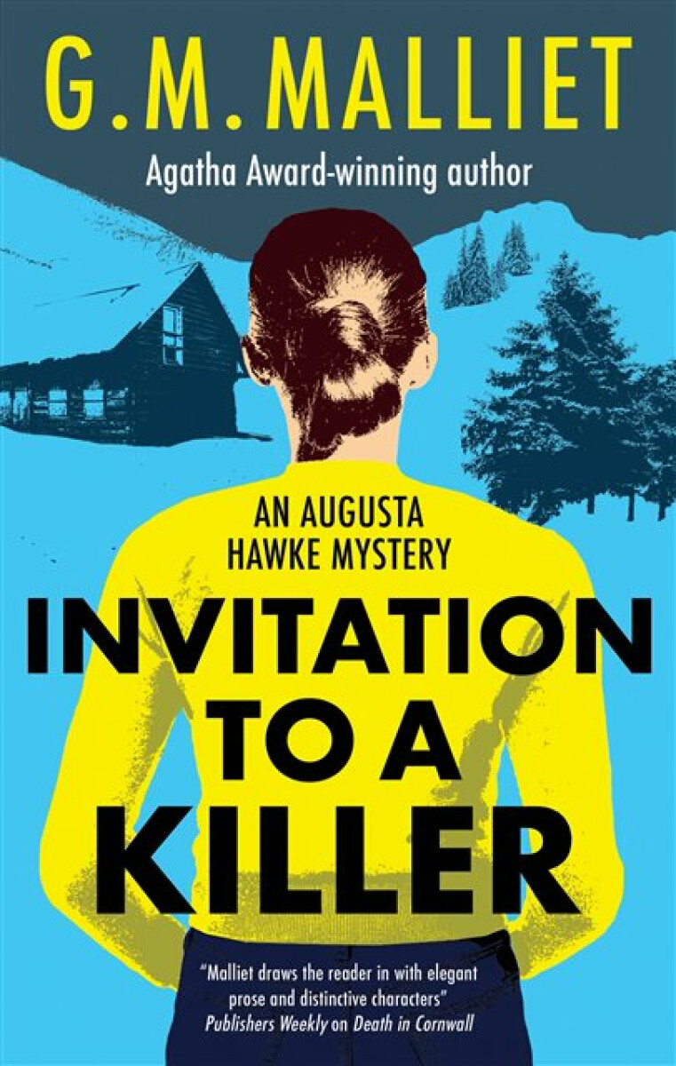 Kniha Invitation to a Killer
