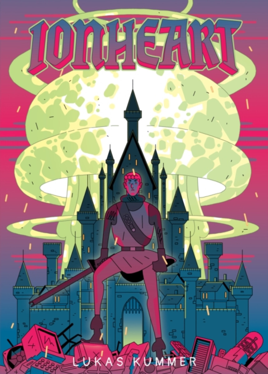 Kniha Ionheart