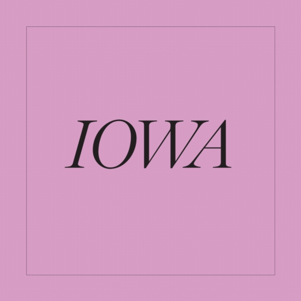 Kniha IOWA