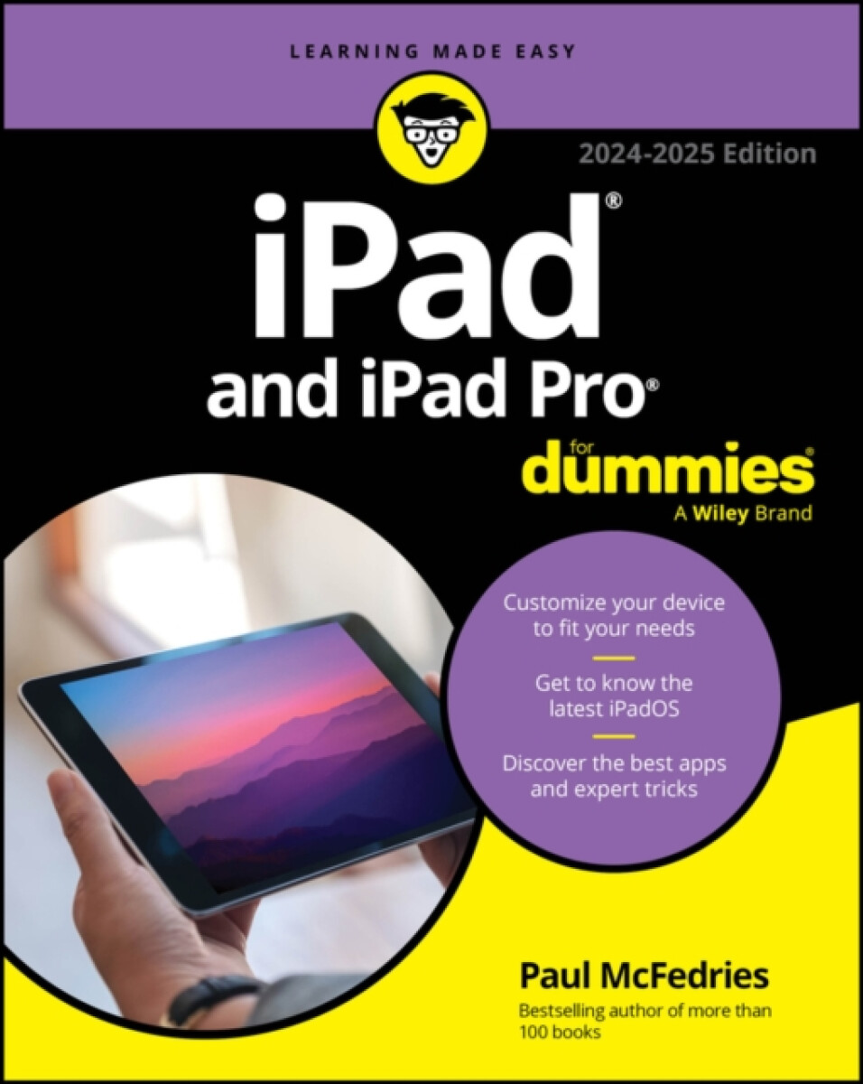 Kniha iPad a iPad Pro For Dummies