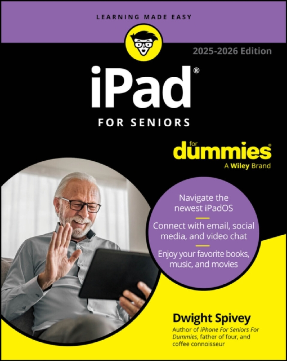 Kniha iPad For Seniors For Dummies, 2025 - 2026 Edition