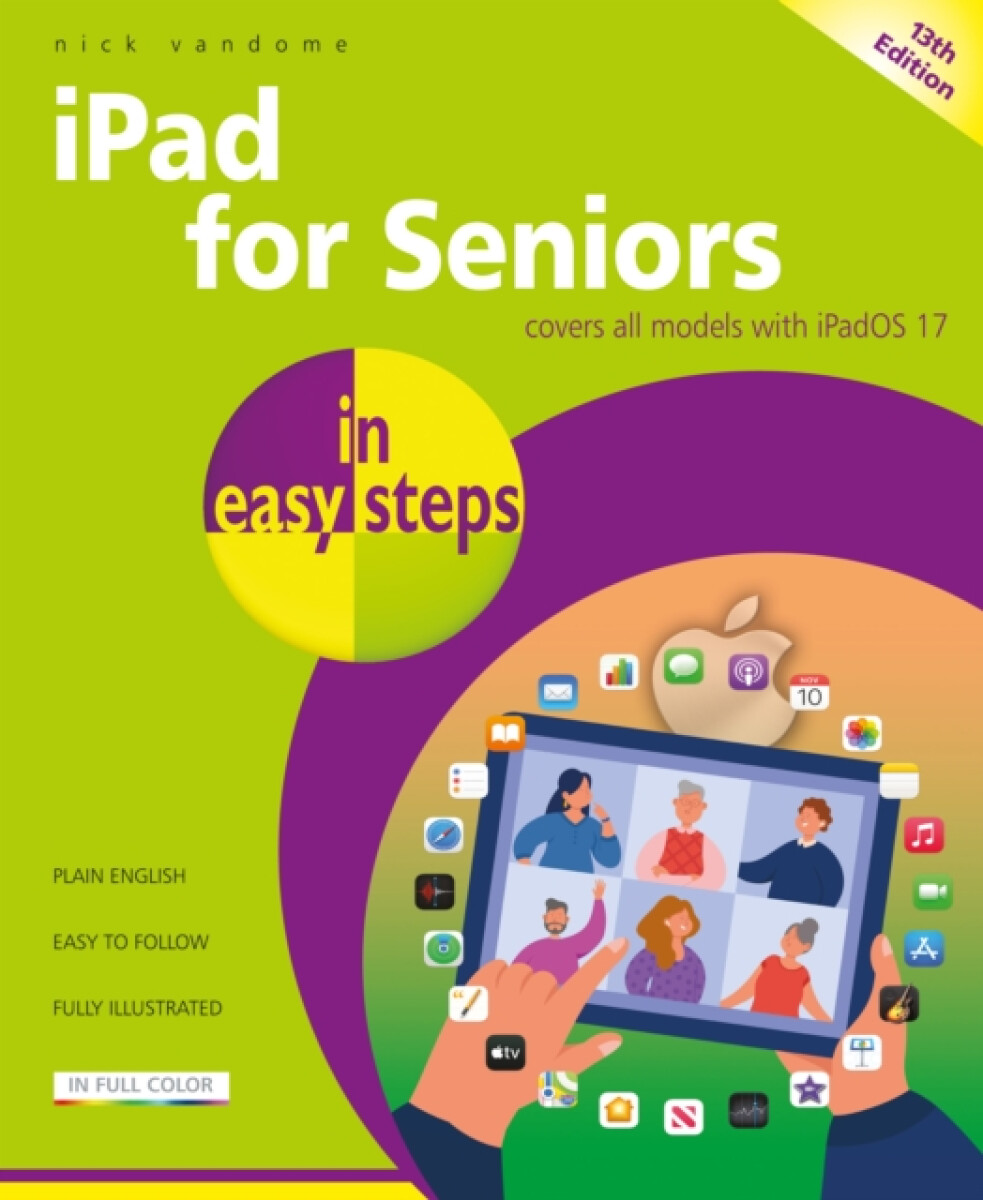 iPad for Seniors in easy steps koupíte na Knihydobrovsky.cz