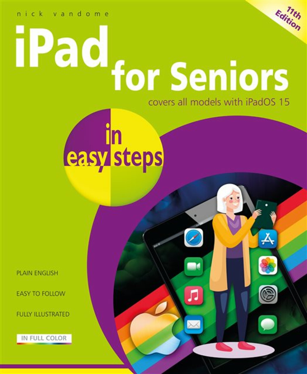 iPad for Seniors in easy steps koupíte na Knihydobrovsky.cz