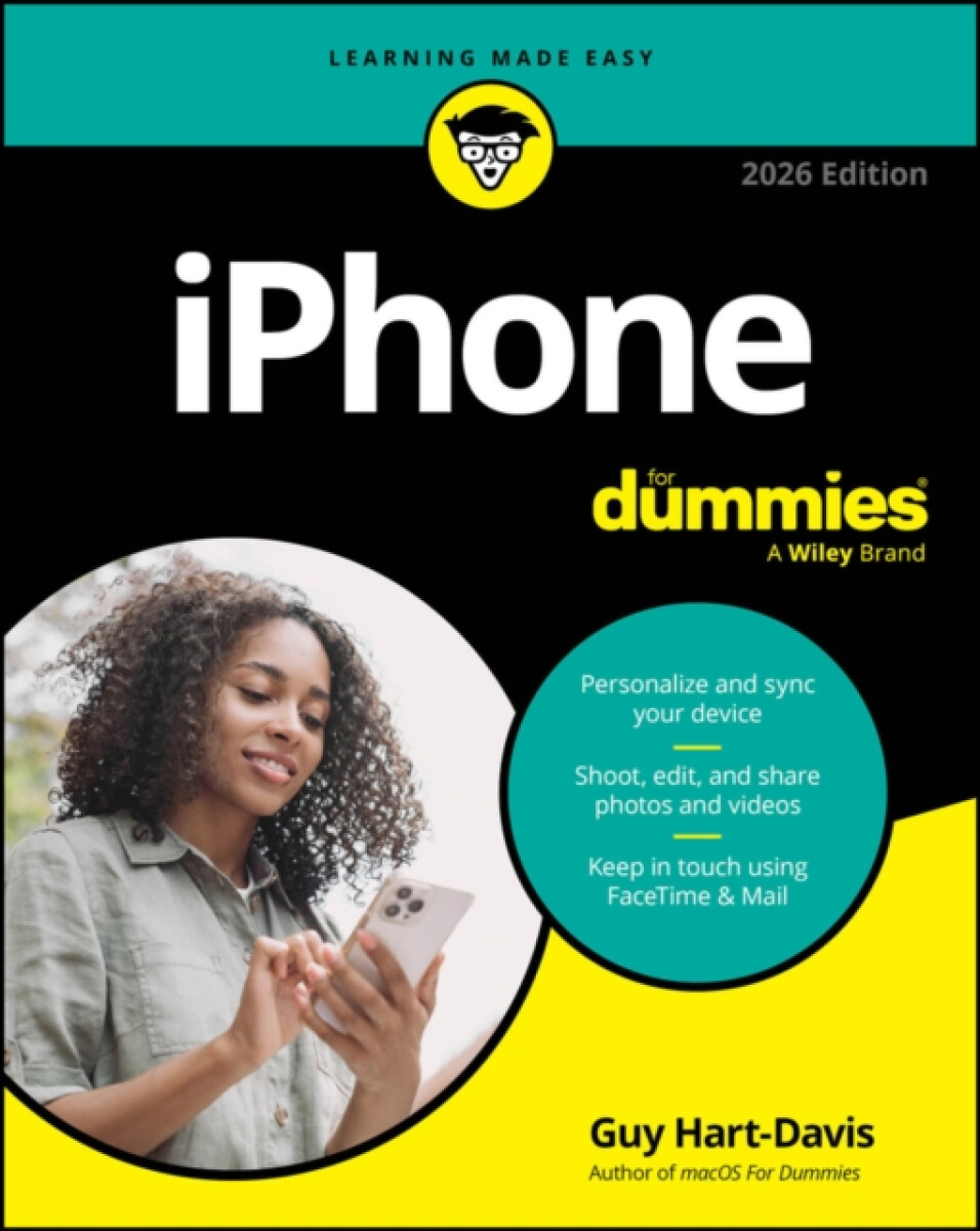 Kniha iPhone For Dummies, 2026 Edition