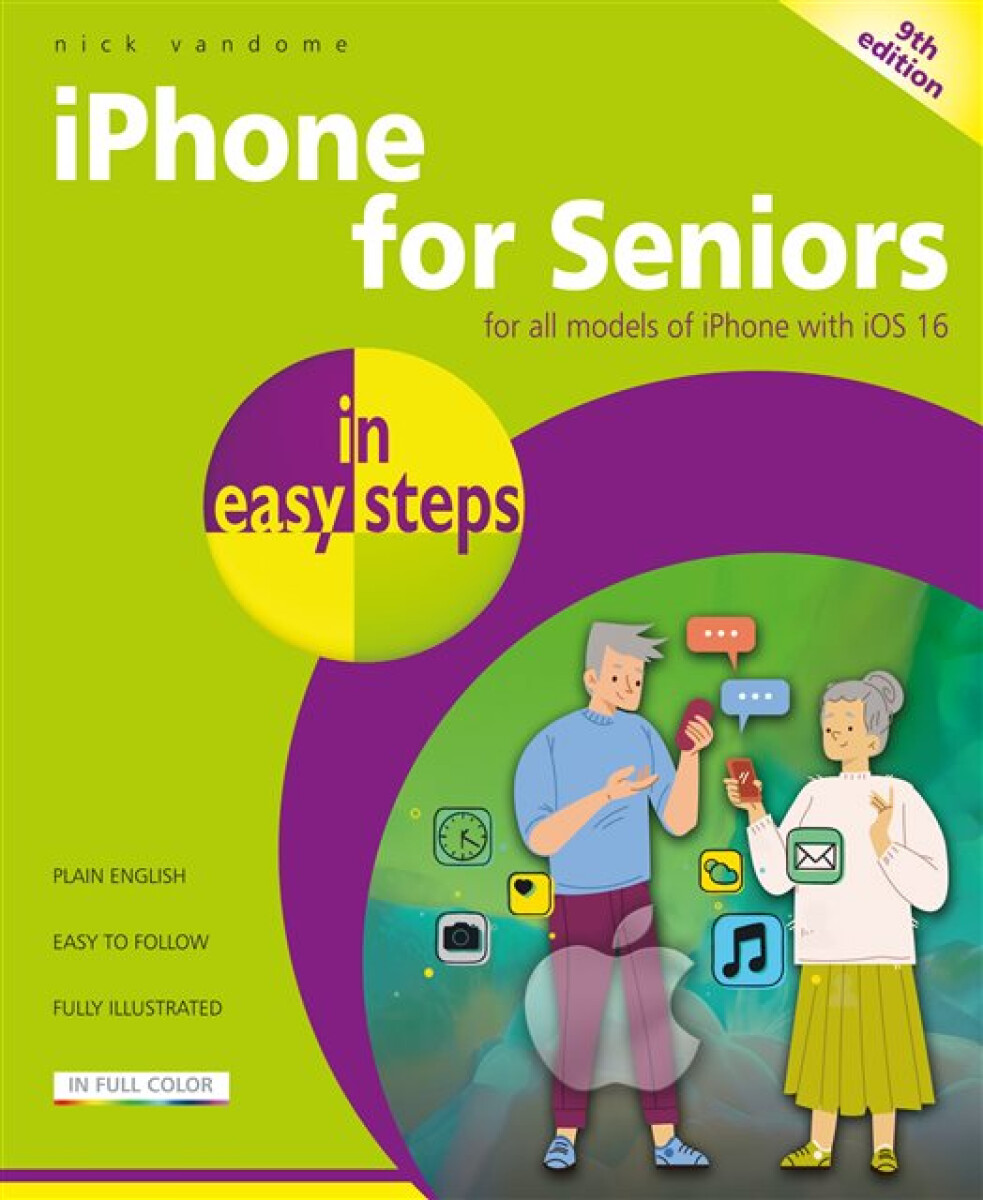 iPhone for Seniors in easy steps koupíte na Knihydobrovsky.cz