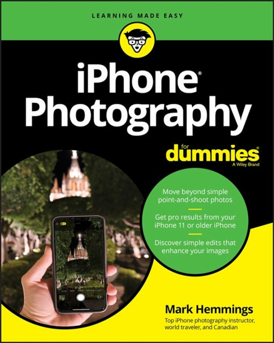 Kniha iPhone Photography For Dummies