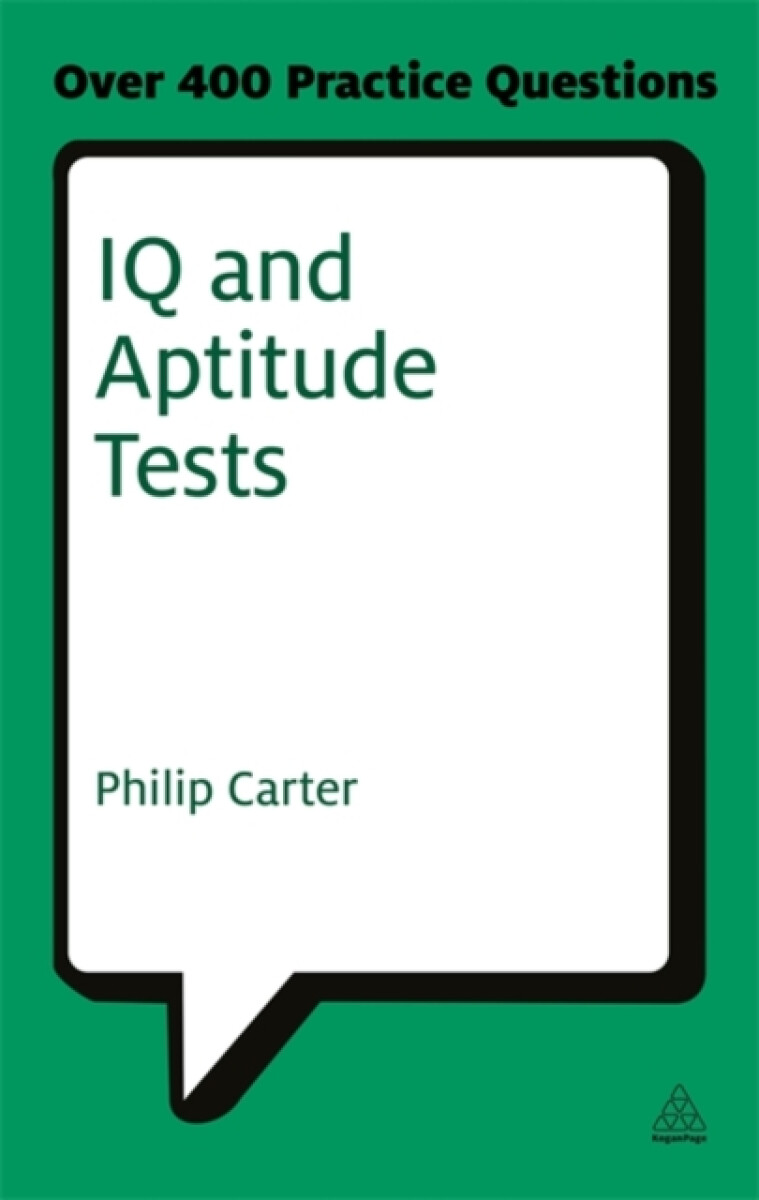 Kniha IQ and Aptitude Tests