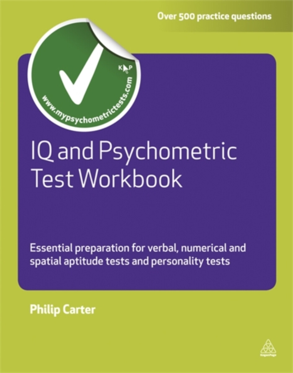 Kniha IQ and Psychometric Test Workbook