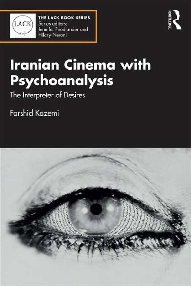 Kniha Iranian Cinema with Psychoanalysis