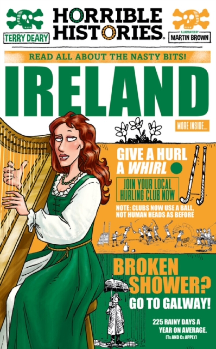 Kniha Ireland (newspaper edition)