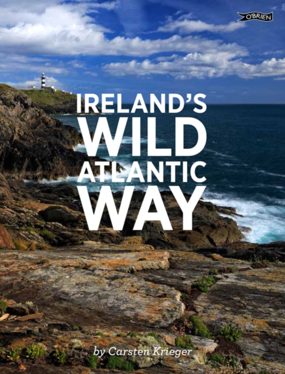 Kniha Ireland's Wild Atlantic Way