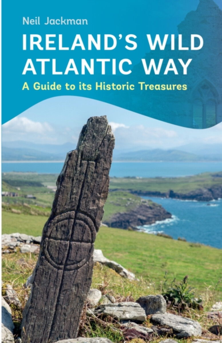 Kniha Ireland's Wild Atlantic Way